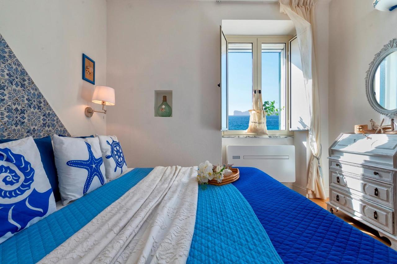 شقة Sardinia Re - Sea View Casa Sole ألغيرو المظهر الخارجي الصورة