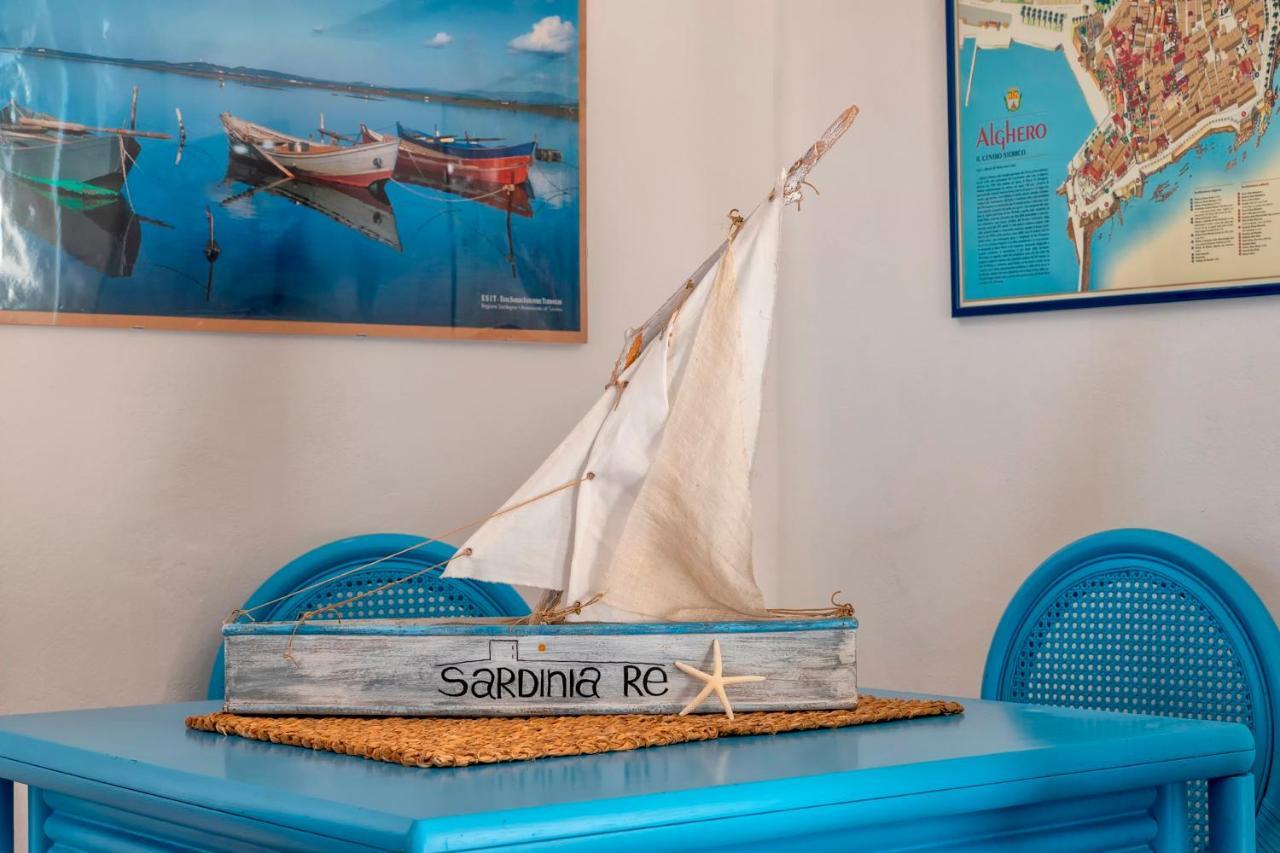 شقة Sardinia Re - Sea View Casa Sole ألغيرو المظهر الخارجي الصورة