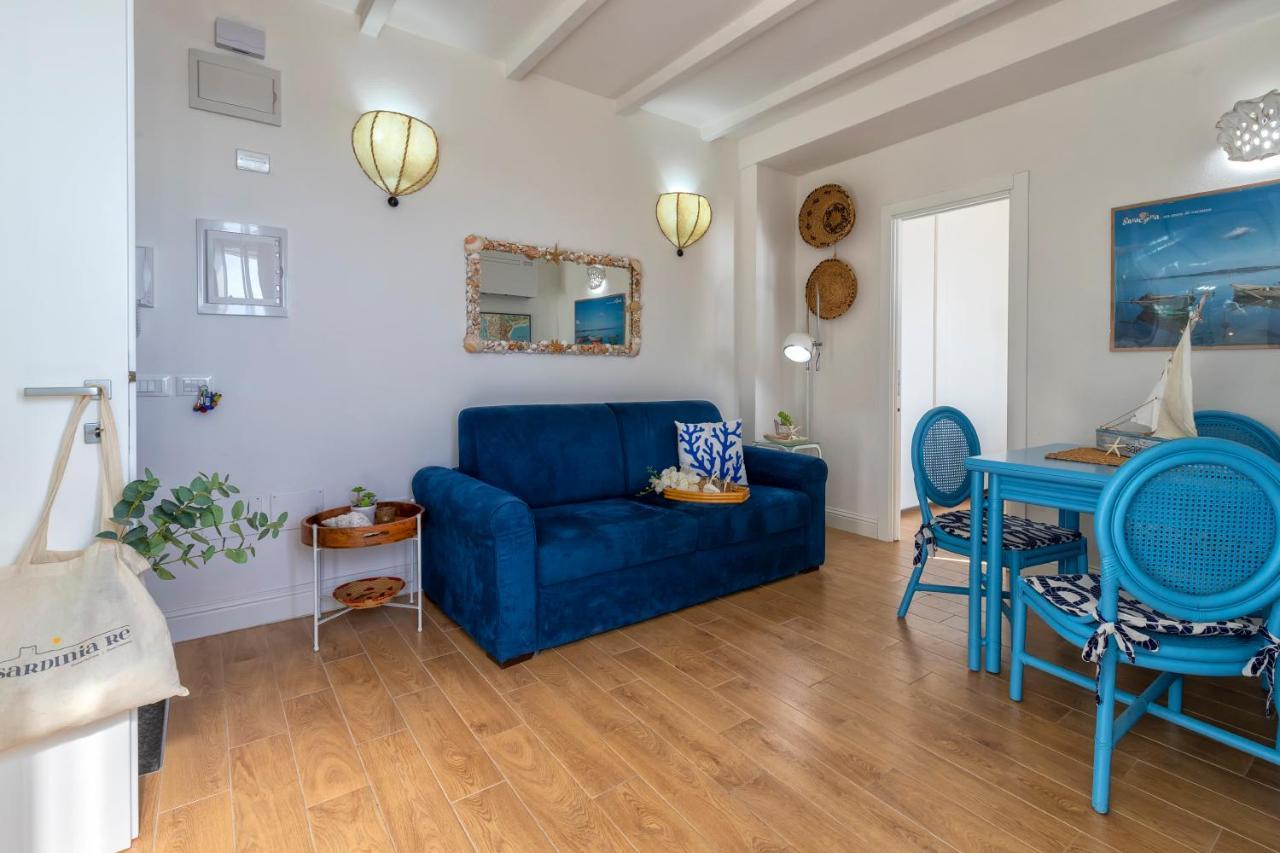 شقة Sardinia Re - Sea View Casa Sole ألغيرو المظهر الخارجي الصورة