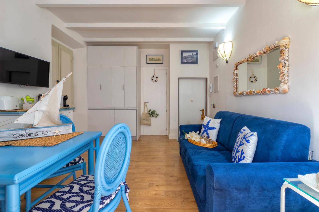 شقة Sardinia Re - Sea View Casa Sole ألغيرو المظهر الخارجي الصورة