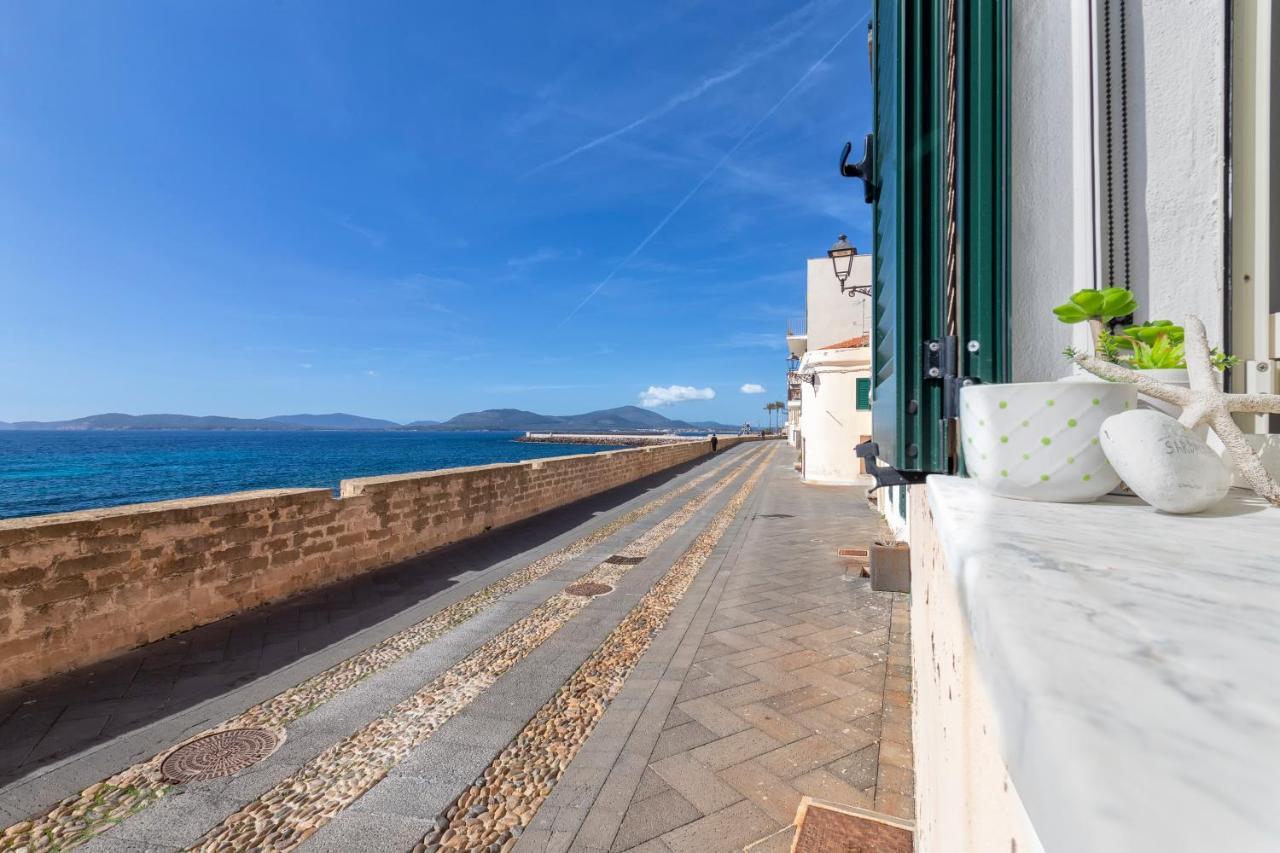 شقة Sardinia Re - Sea View Casa Sole ألغيرو المظهر الخارجي الصورة