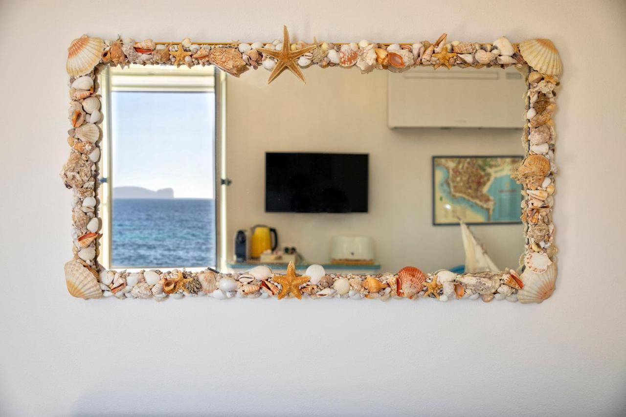 شقة Sardinia Re - Sea View Casa Sole ألغيرو المظهر الخارجي الصورة