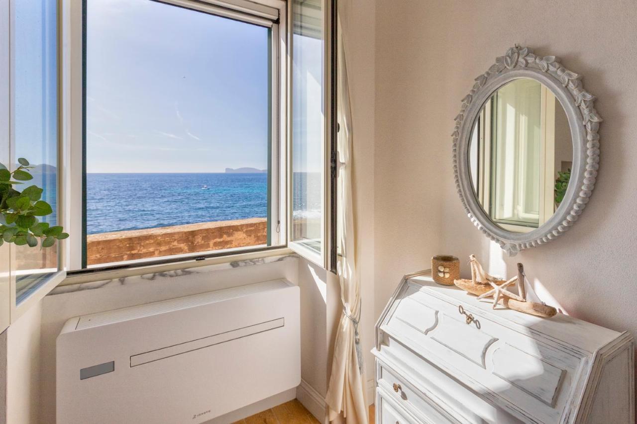 شقة Sardinia Re - Sea View Casa Sole ألغيرو المظهر الخارجي الصورة